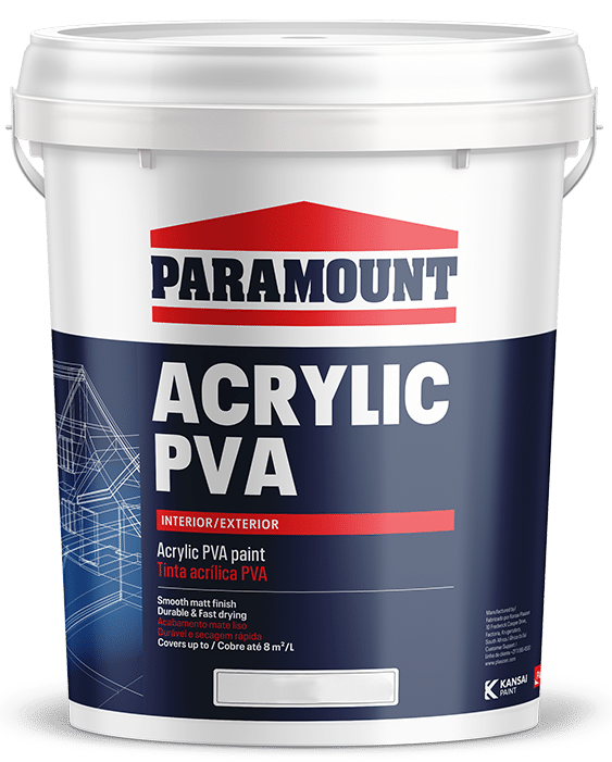 Plascon Paramount Householders PVA White 20L
