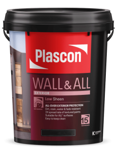 Plascon Wall & All Exterior Paint