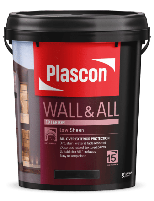 Plascon Wall & All Exterior Paint