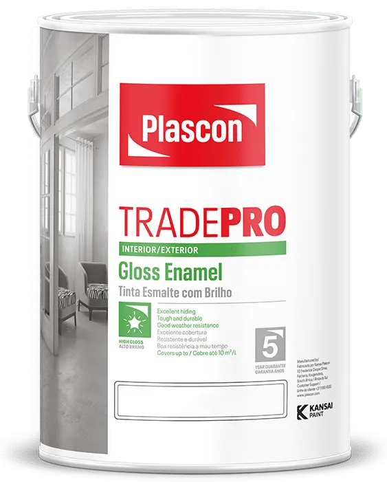 Plascon TradePro Gloss Enamel