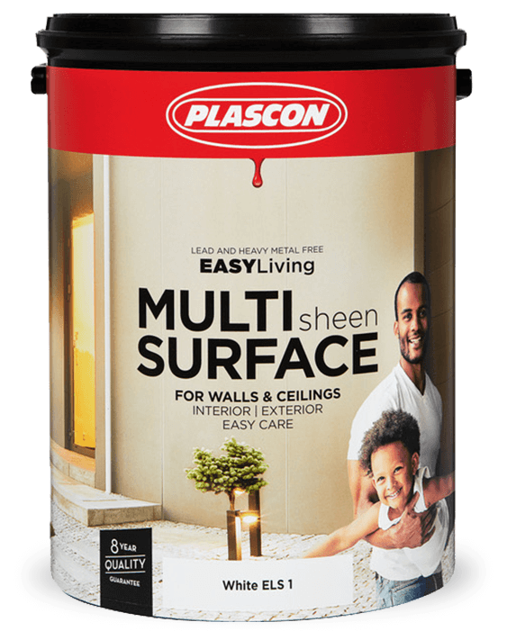 Plascon Easy Living Multi Surface Sheen